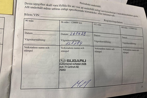 Subaru Forester 17 of 28