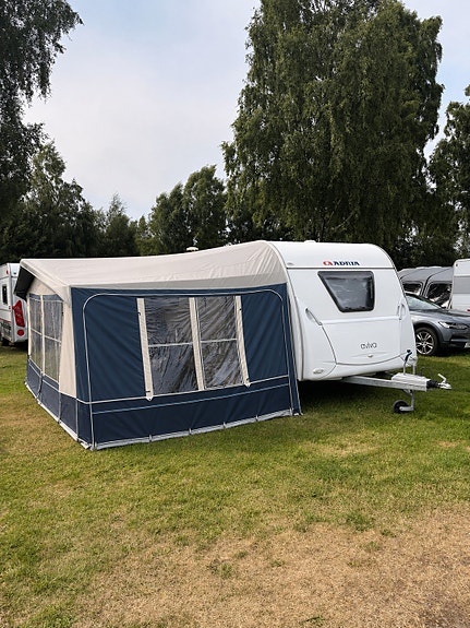 Adria Adria Aviva 512 PT Barnkammarvagn 2013 | Solceller | Förtält | 5 sovplatser 11 of 11