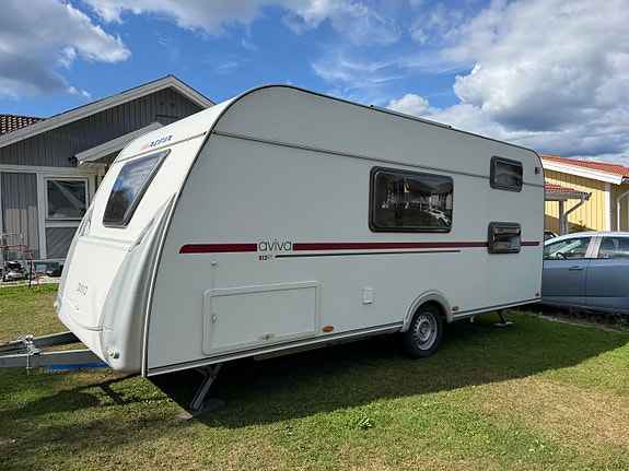 Adria Adria Aviva 512 PT Barnkammarvagn 2013 | Solceller | Förtält | 5 sovplatser 3 of 11