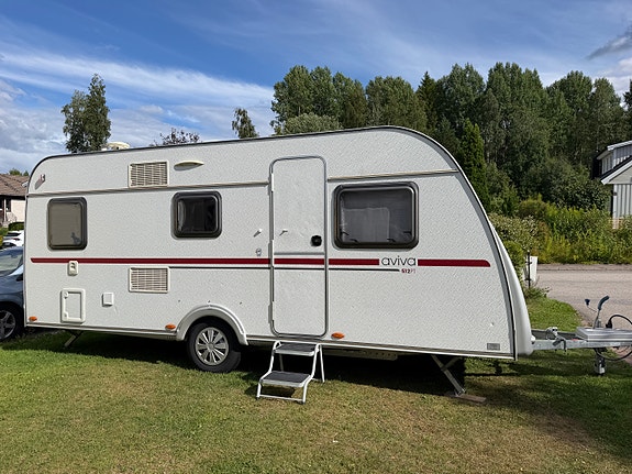 Adria Adria Aviva 512 PT Barnkammarvagn 2013 | Solceller | Förtält | 5 sovplatser 2 of 11
