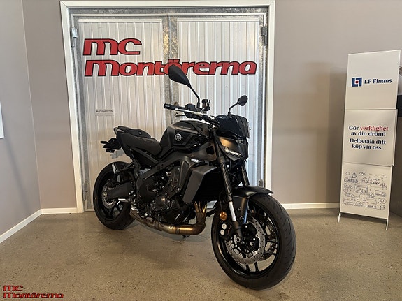 Yamaha MT-09 DEMO - KLAR FÖR LEVERANS 2026-08-15