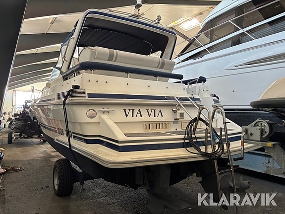 Motorbåt Joda 290 med dubbla motorer 5 of 5