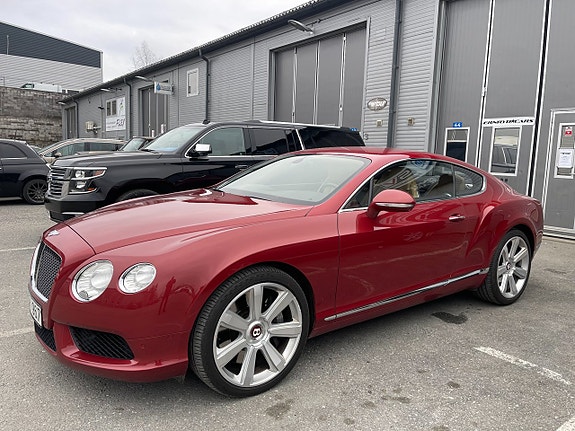 Bentley Continental GT