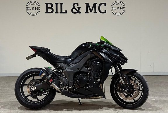 Kawasaki Z1000 Helsystem 0kr insats låga mil 6 of 14