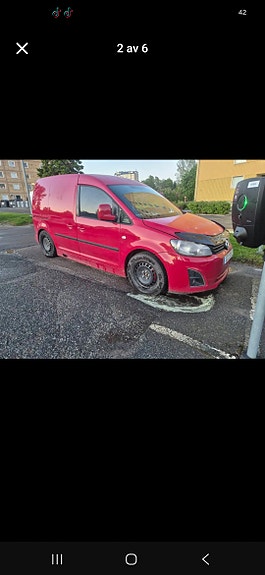 Volkswagen Caddy 2 of 6