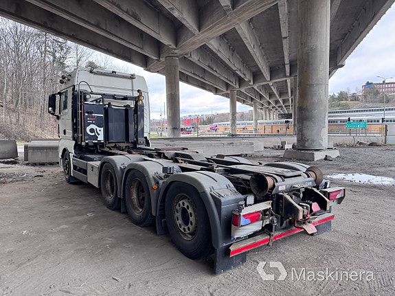 Lastväxlare Man Tgx 35.560 4X4-4 Bl 10 of 27