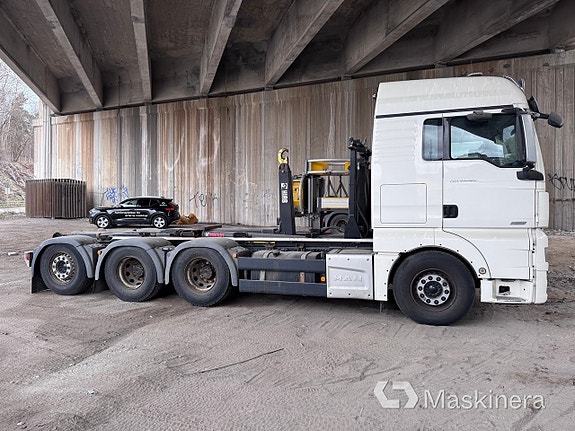 Lastväxlare Man Tgx 35.560 4X4-4 Bl 5 of 27