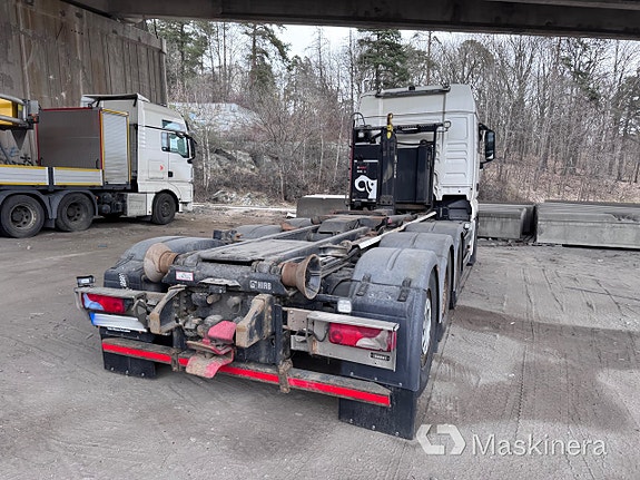 Lastväxlare Man Tgx 35.560 4X4-4 Bl 8 of 27