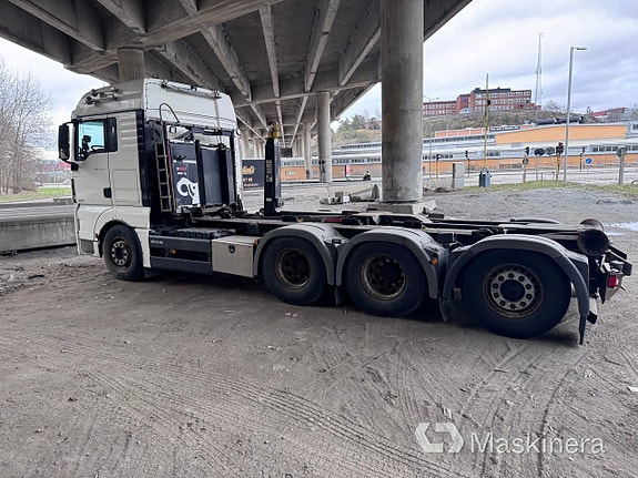 Lastväxlare Man Tgx 35.560 4X4-4 Bl 11 of 27