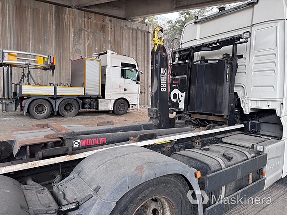 Lastväxlare Man Tgx 35.560 4X4-4 Bl 19 of 27