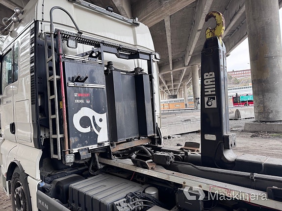 Lastväxlare Man Tgx 35.560 4X4-4 Bl 13 of 27