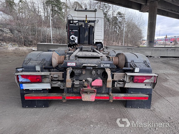 Lastväxlare Man Tgx 35.560 4X4-4 Bl 9 of 27