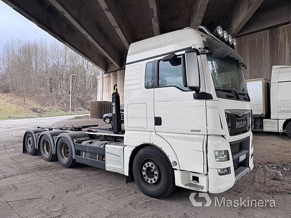 Lastväxlare Man Tgx 35.560 4X4-4 Bl 4 of 27
