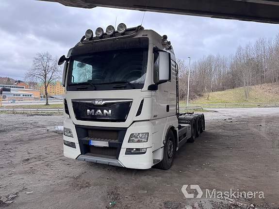 Lastväxlare Man Tgx 35.560 4X4-4 Bl 2 of 27