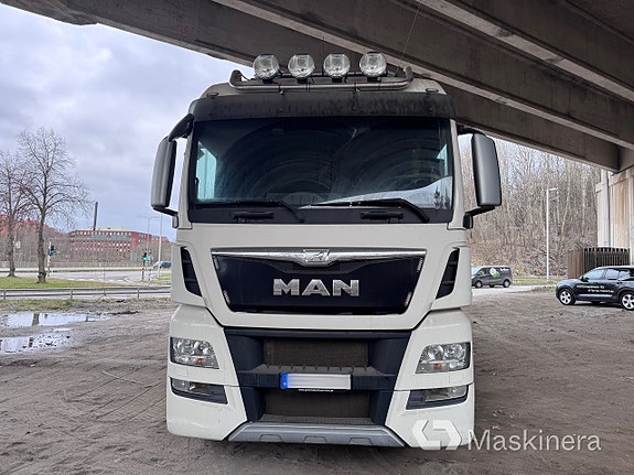 Lastväxlare Man Tgx 35.560 4X4-4 Bl 3 of 27
