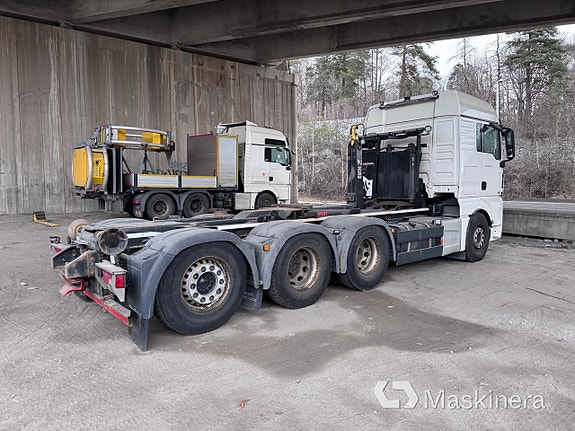 Lastväxlare Man Tgx 35.560 4X4-4 Bl 7 of 27