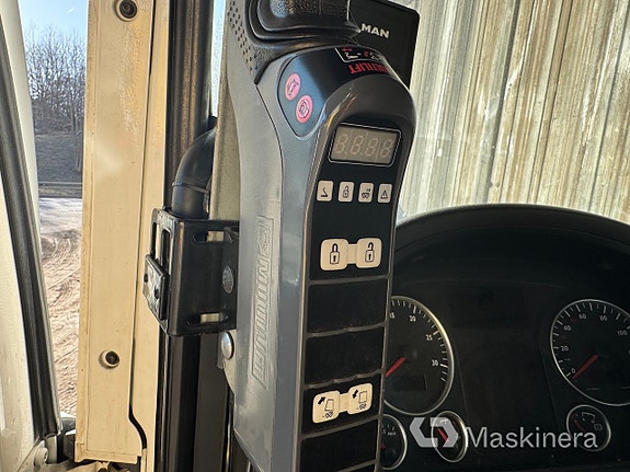Lastväxlare Man Tgx 35.560 4X4-4 Bl 27 of 27