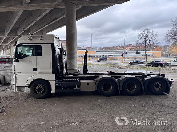 Lastväxlare Man Tgx 35.560 4X4-4 Bl 12 of 27