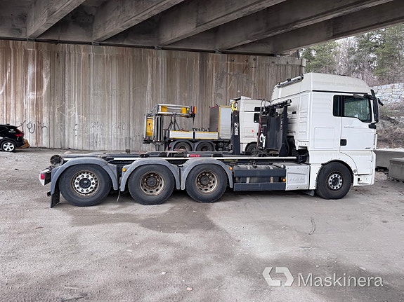 Lastväxlare Man Tgx 35.560 4X4-4 Bl 6 of 27