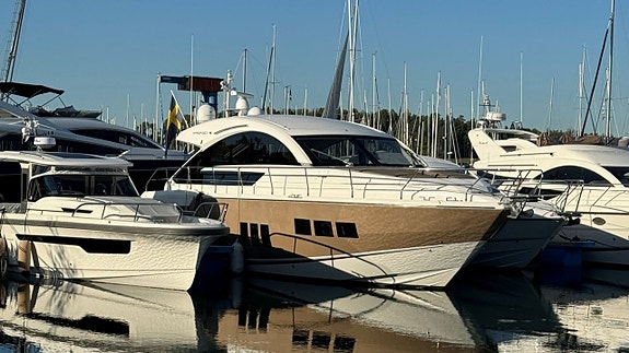 Inkommande, Fairline Targa 50 GT - 2012