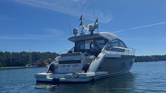 Inkommande, Fairline Targa 50 GT - 2012 2 of 20
