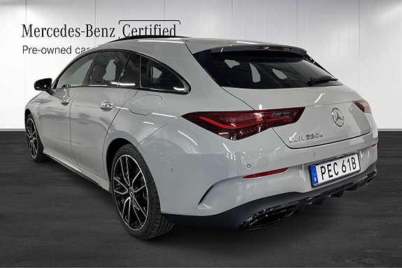 Mercedes-Benz CLA250 e 4 of 17