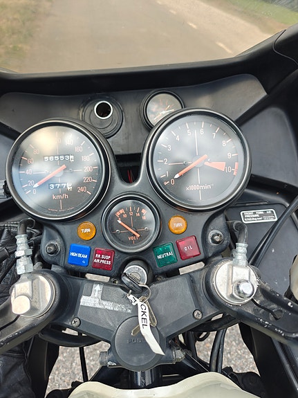 Honda CBX SC06 5 of 6