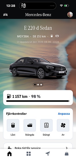 Mercedes-Benz E220 d 2 of 17