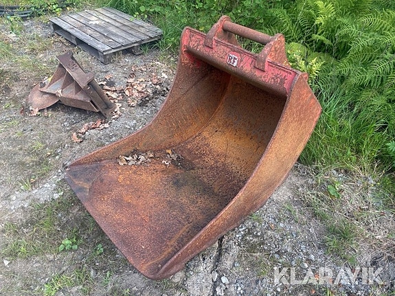 Asfaltsskärare SB S45 & VA skopa RF S45 2 of 2