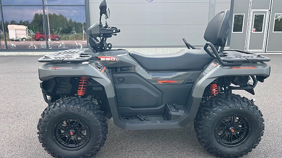 Goes Terrox 550 L - EPS - Nyhet! - Plog +3995:- 3 of 5