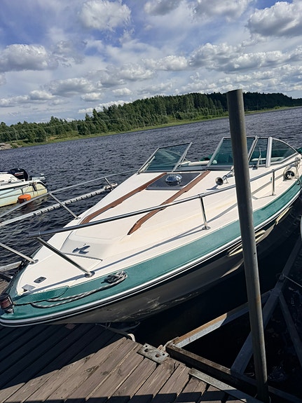 Jättefin Searay Monaco 210 2 of 7