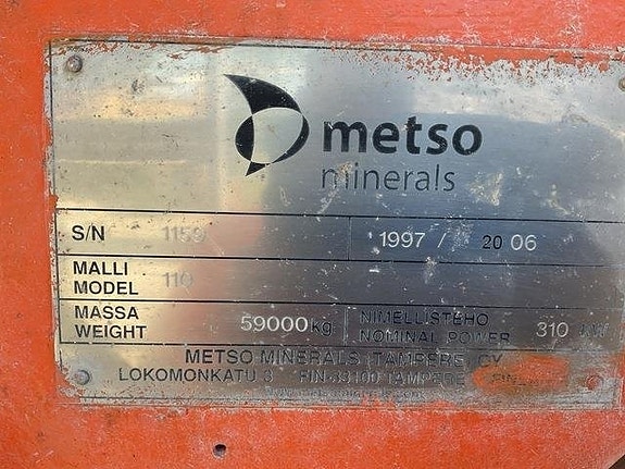 Metso Lokotrack LT110 5 of 24