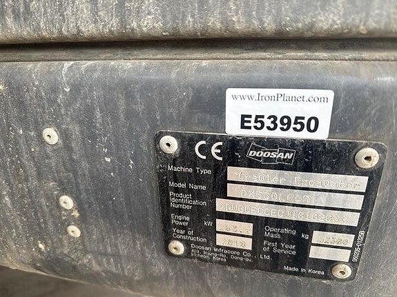 Doosan DX530LC-5 6 of 24