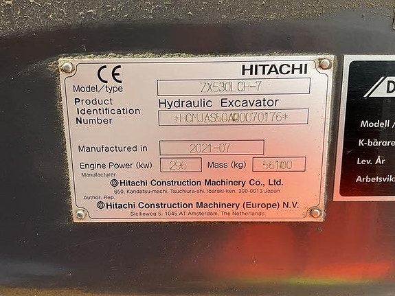 Hitachi ZX530LCH-7 6 of 24
