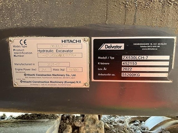 Hitachi ZX530LCH-7 5 of 24