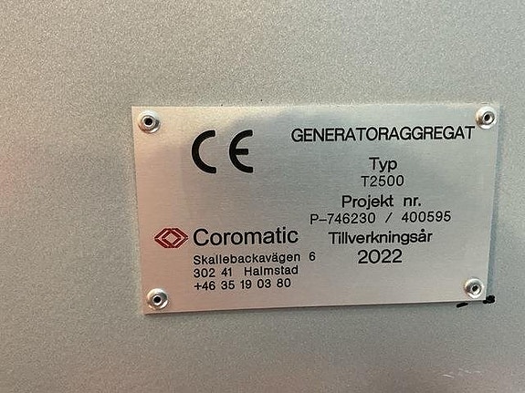 Coromatic T2500 5 of 24