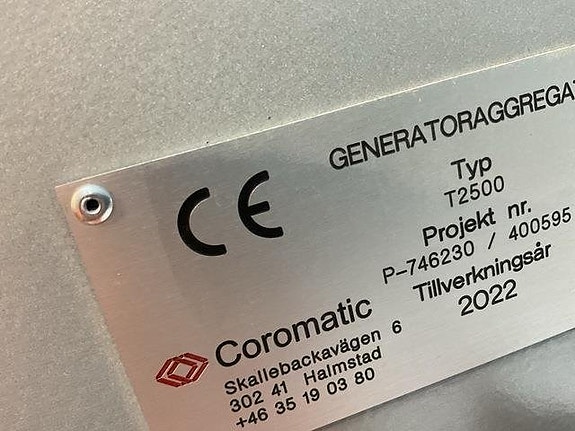 Coromatic T2500 6 of 24