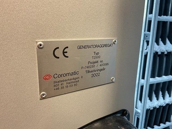 Coromatic T2500 5 of 24