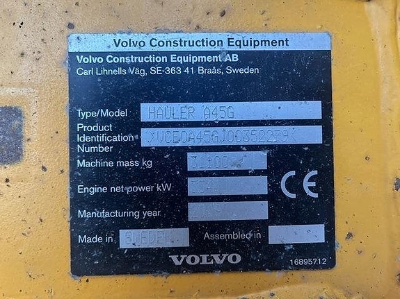 Volvo A45G 5 of 24