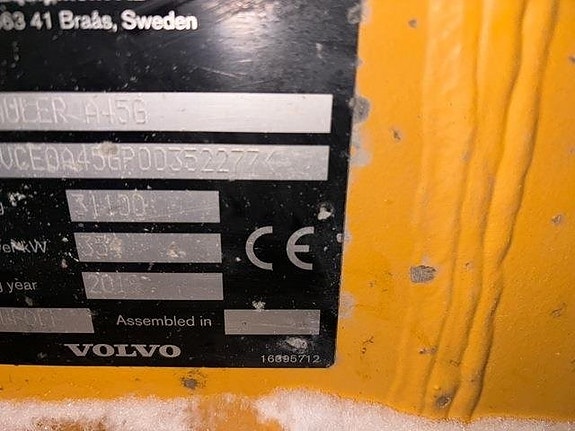 Volvo A45G 6 of 24