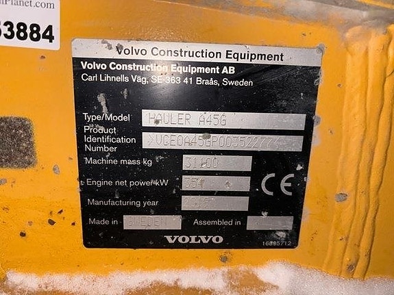 Volvo A45G 5 of 24
