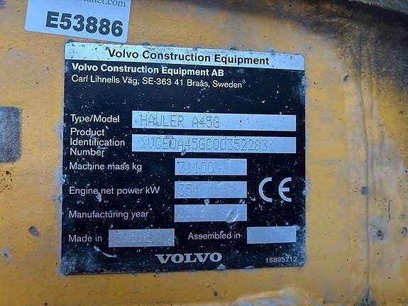 Volvo A45G 5 of 24