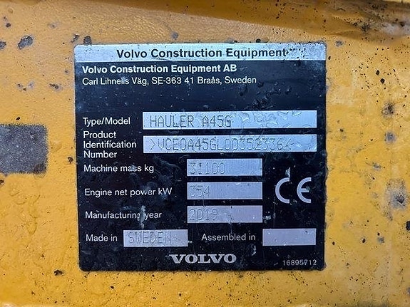 Volvo A45G 5 of 24