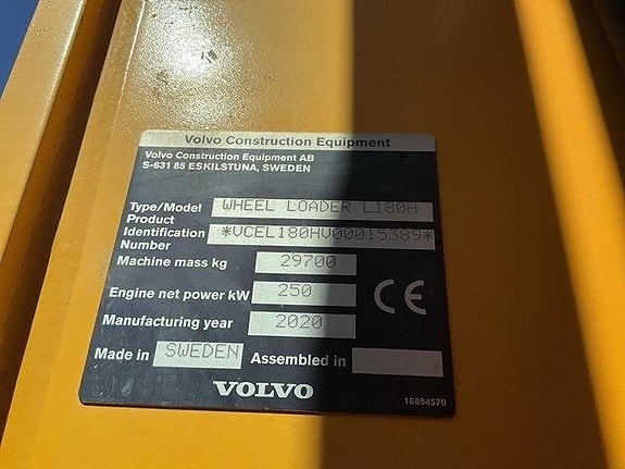 Volvo L180H 5 of 24