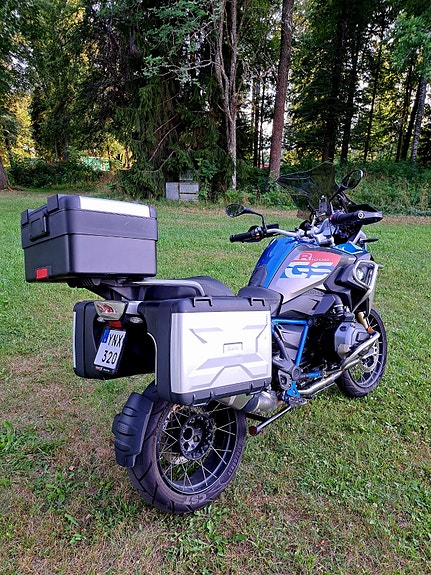 BMW R 1200 GS Rallye 7 of 9