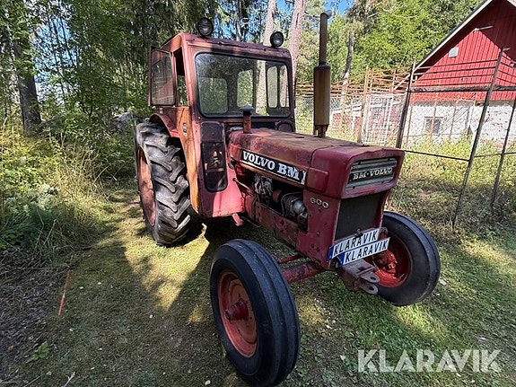 Veterantraktor Volvo BM 350 Boxer 4 of 5
