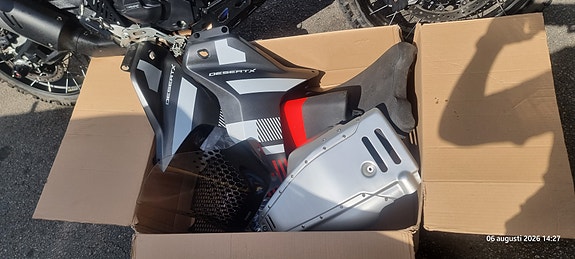 Ducati DesertX 2 of 2