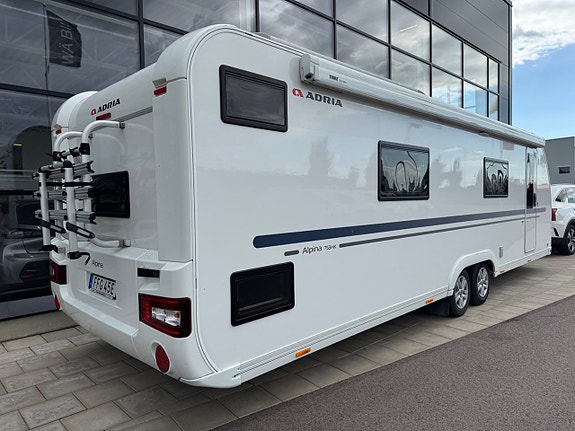Adria Alpina 753 HK | Thule 6 m | Cykelställ | 3 of 16