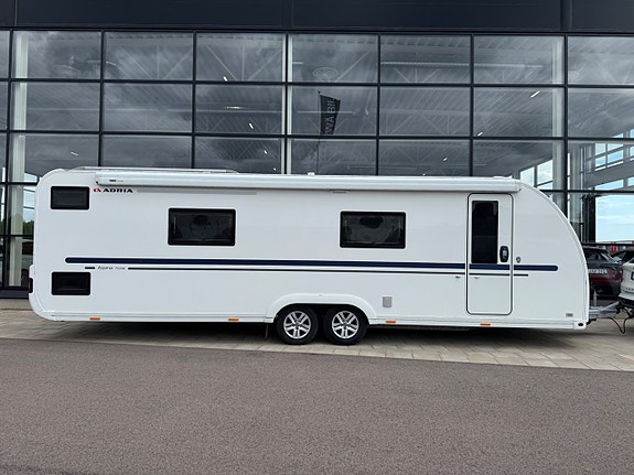 Adria Alpina 753 HK | Thule 6 m | Cykelställ | 2 of 16