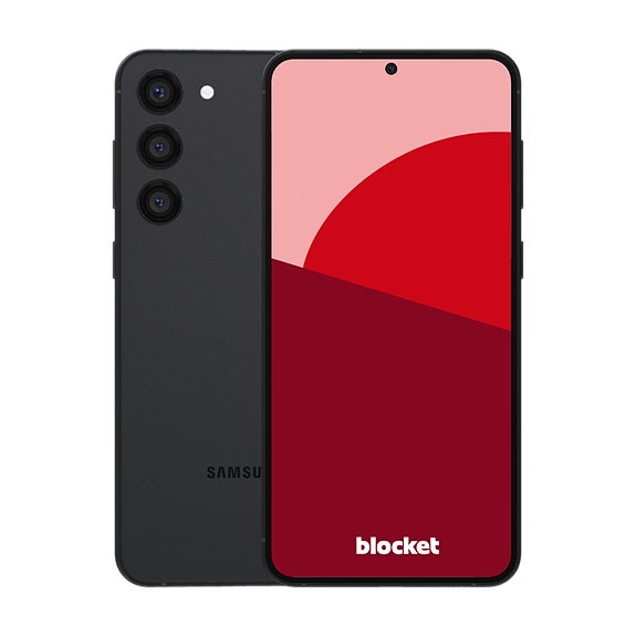 Samsung Galaxy S23+ - 256 GB - Svart - Grade C